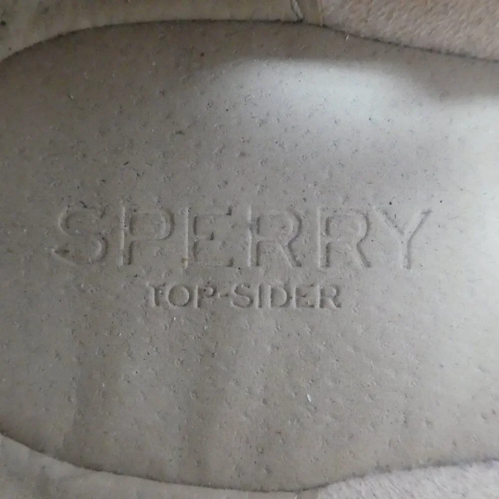 Sperry Brown Cork‎ Leather Ballet Flats Womens 9.5